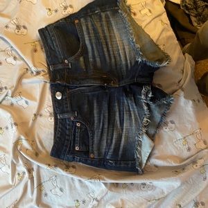 american eagle shorts